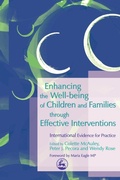 Cover: Enhancing the Well-being of Children and Families through Effective Interventions - Jessica Kingsley Publishers