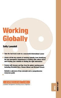 Enlarge image Cover: Working Globally - Capstone Publishing Ltd
