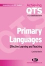 Cover: Primary Languages: Effective Learning and Teaching - Learning Matters Ltd