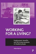 Cover: Working for a living? - Policy Press