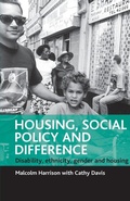 Cover: Housing, social policy and difference - Policy Press