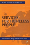 Cover: Services for homeless people - Policy Press