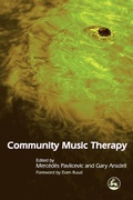 Cover: Community Music Therapy - Jessica Kingsley Publishers