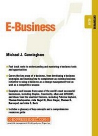 Enlarge image Cover: E-Business - Capstone Publishing Ltd
