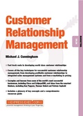 Cover: Customer Relationship Management - Capstone Publishing Ltd