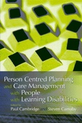 Cover: Person Centred Planning and Care Management with People with Learning Disabilities - Jessica Kingsley Publishers