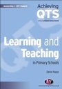 Cover: Learning and Teaching in Primary Schools - Learning Matters Ltd