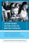 Cover: Seven years in the lives of British families - Policy Press