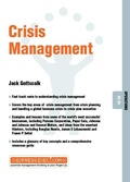 Cover: Crisis Management - Capstone Publishing Ltd