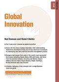 Cover: Global Innovation - Capstone Publishing Ltd