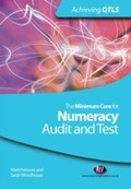 Cover: The Minimum Core for Numeracy: Audit and Test - Learning Matters Ltd