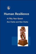 Cover: Human Resilience - Jessica Kingsley Publishers