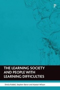 Cover: The Learning Society and people with learning difficulties - Policy Press