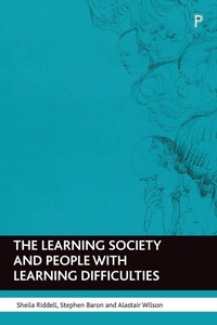 Enlarge image Cover: The Learning Society and people with learning difficulties - Policy Press