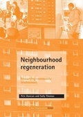 Cover: Neighbourhood regeneration - Policy Press