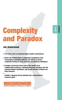 Enlarge image Cover: Complexity and Paradox - Capstone Publishing Ltd