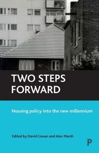 Enlarge image Cover: Two steps forward - Policy Press