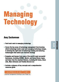 Enlarge image Cover: Technology Management - Capstone Publishing Ltd