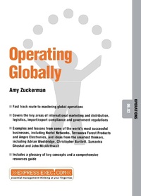 Enlarge image Cover: Operating Globally - Capstone Publishing Ltd
