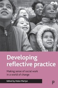 Cover: Developing reflective practice - Policy Press