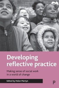 Enlarge image Cover: Developing reflective practice - Policy Press
