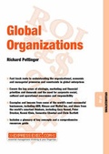 Cover: Global Organizations - Capstone Publishing Ltd