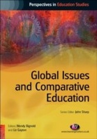 Enlarge image Cover: Global Issues and Comparative Education - Learning Matters Ltd