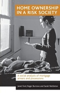 Cover: Home ownership in a risk society - Policy Press