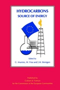 Cover: Hydrocarbons: Source of Energy - Graham & Trotman Ltd