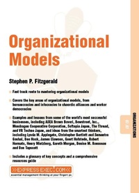 Enlarge image Cover: Organizational Models - Capstone Publishing Ltd