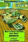 Cover: How to Start and Run Your Own Business - Graham & Trotman Ltd