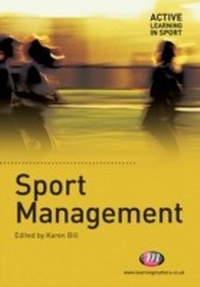 Enlarge image Cover: Sport Management - Learning Matters Ltd