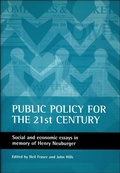 Cover: Public policy for the 21st century - Policy Press