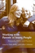 Cover: Working with Parents of Young People - Jessica Kingsley Publishers
