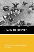 Cover: Learn to succeed - Policy Press