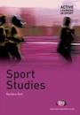 Cover: Sport Studies - Learning Matters Ltd