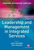 Cover: Leadership and Management in Integrated Services - Learning Matters Ltd