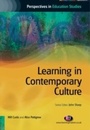 Cover: Learning in Contemporary Culture - Learning Matters Ltd
