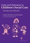 Cover: Costs and Outcomes in Children's Social Care - Jessica Kingsley Publishers