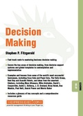 Cover: Decision Making - Capstone Publishing Ltd
