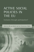 Cover: Active Social Policies in the EU - Policy Press