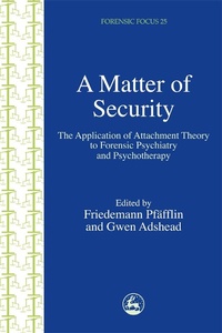 Enlarge image Cover: A Matter of Security - Jessica Kingsley Publishers