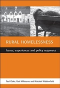 Cover: Rural homelessness - Policy Press