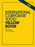 Cover: International Corporate 1000 Yellow Book - Springer