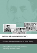 Cover: Welfare and wellbeing - Policy Press