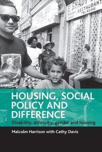 Enlarge image Cover: Housing, social policy and difference - Policy Press