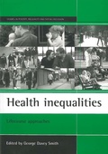 Cover: Health inequalities - Policy Press
