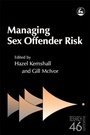 Cover: Managing Sex Offender Risk - Jessica Kingsley Publishers