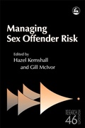 Cover: Managing Sex Offender Risk - Jessica Kingsley Publishers