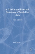 Cover: A Political and Economic Dictionary of South-East Asia - Europa Publications Ltd